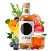 Awildian Coromandel Manuka Gin mit Botanicals